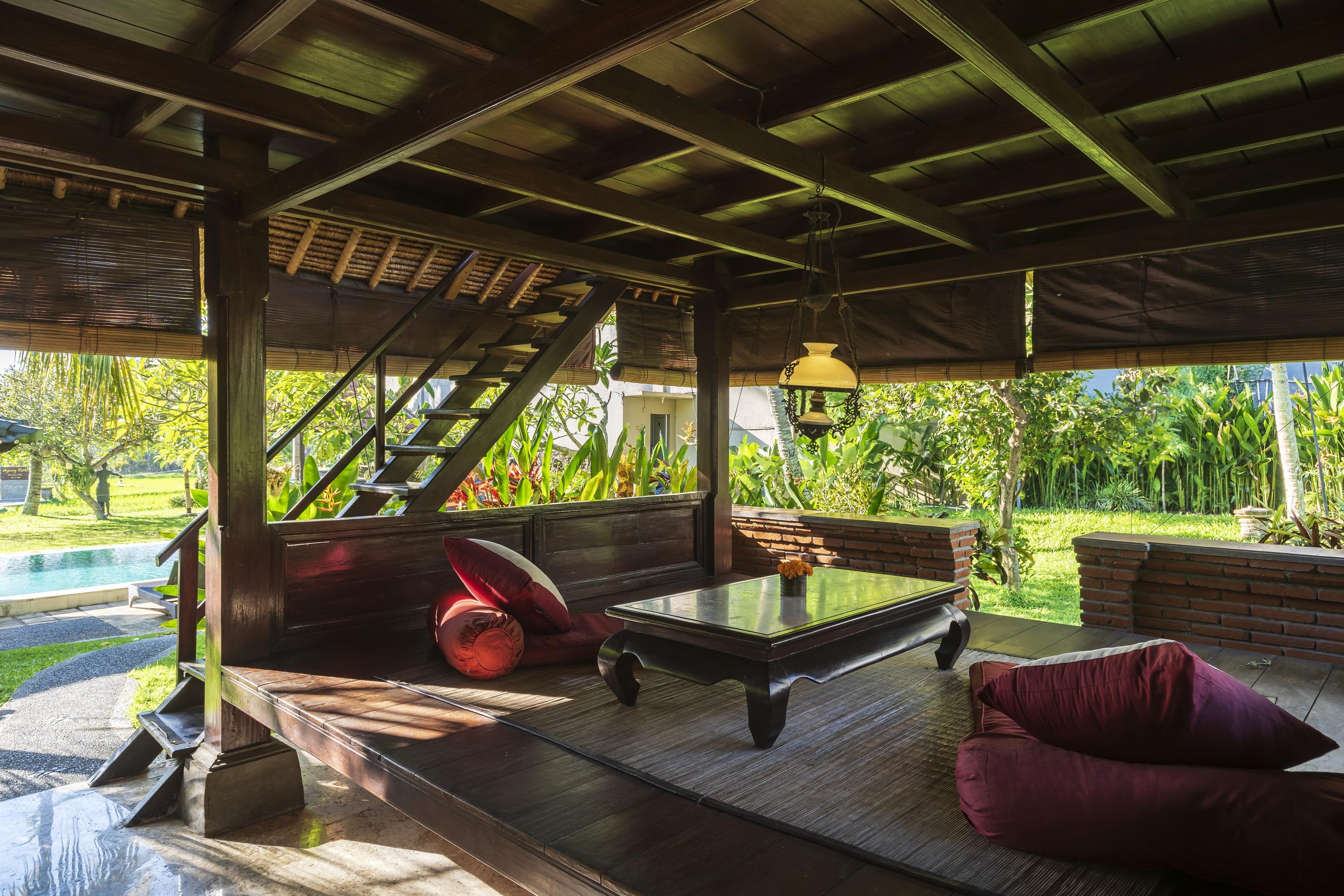 Agung Raka Villa Ubud Exteriér fotografie