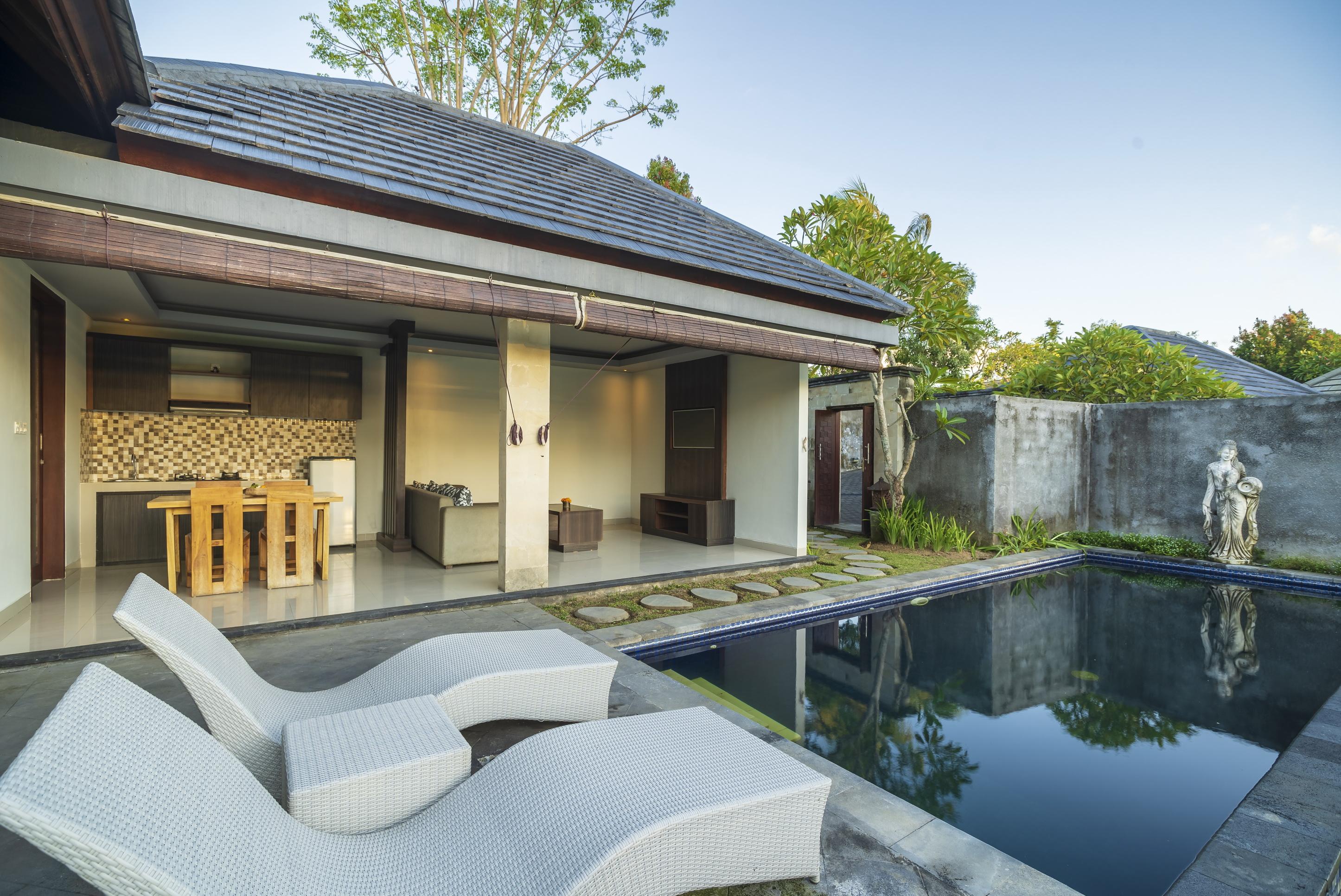Agung Raka Villa Ubud Exteriér fotografie