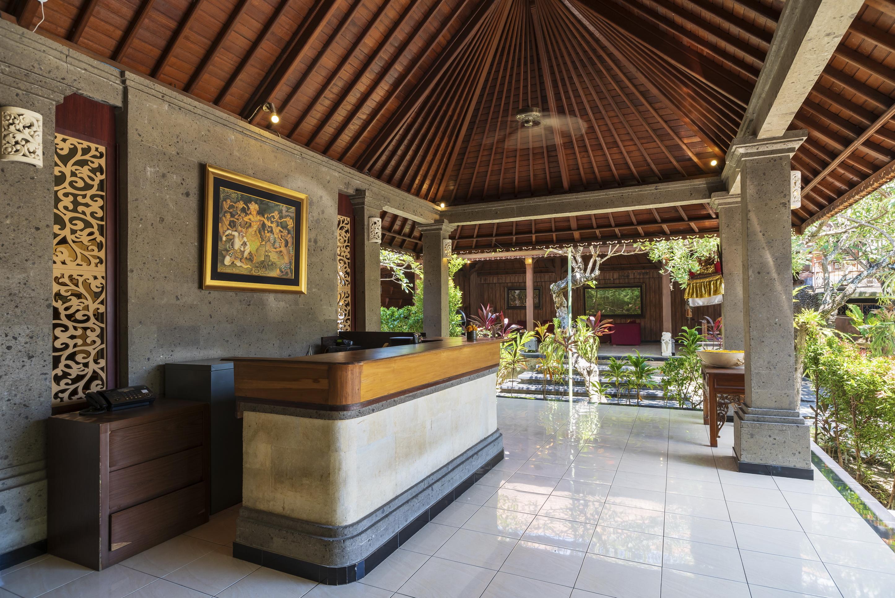 Hotel Amatara Agung Raka Ubud Exteriér fotografie
